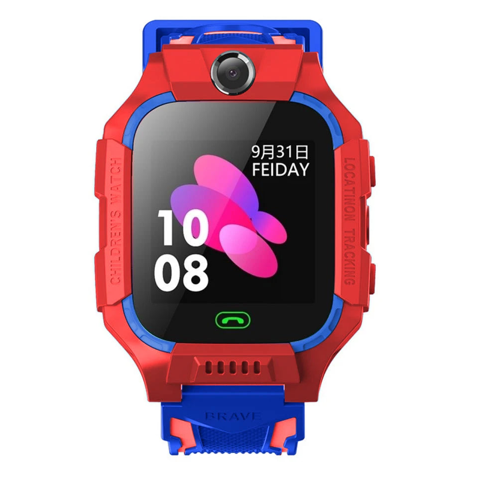 Montre connectée enfant 4G GPS avec bouton SOS
