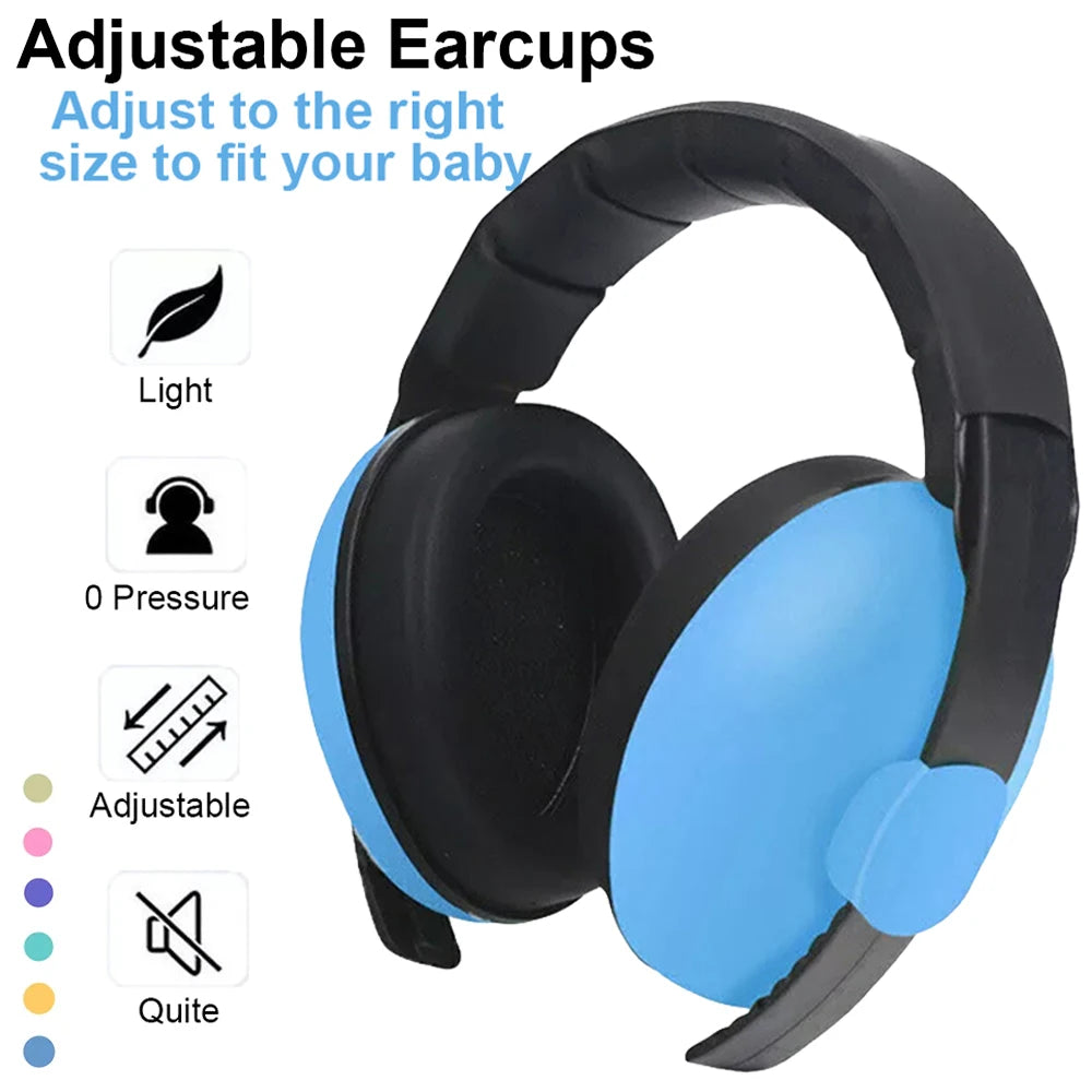 Casque anti-bruit enfant 0–5 ans – protection auditive jusqu’à 28 dB