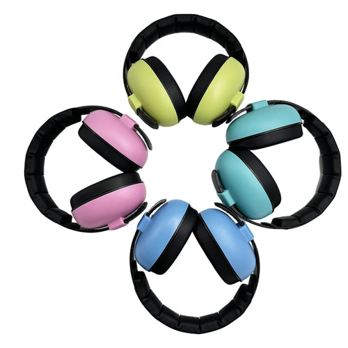 Casque anti-bruit enfant 0–5 ans – protection auditive jusqu’à 28 dB