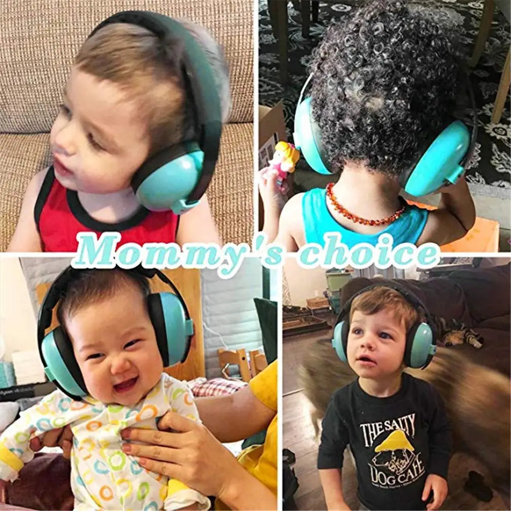 Casque anti-bruit enfant 0–5 ans – protection auditive jusqu’à 28 dB