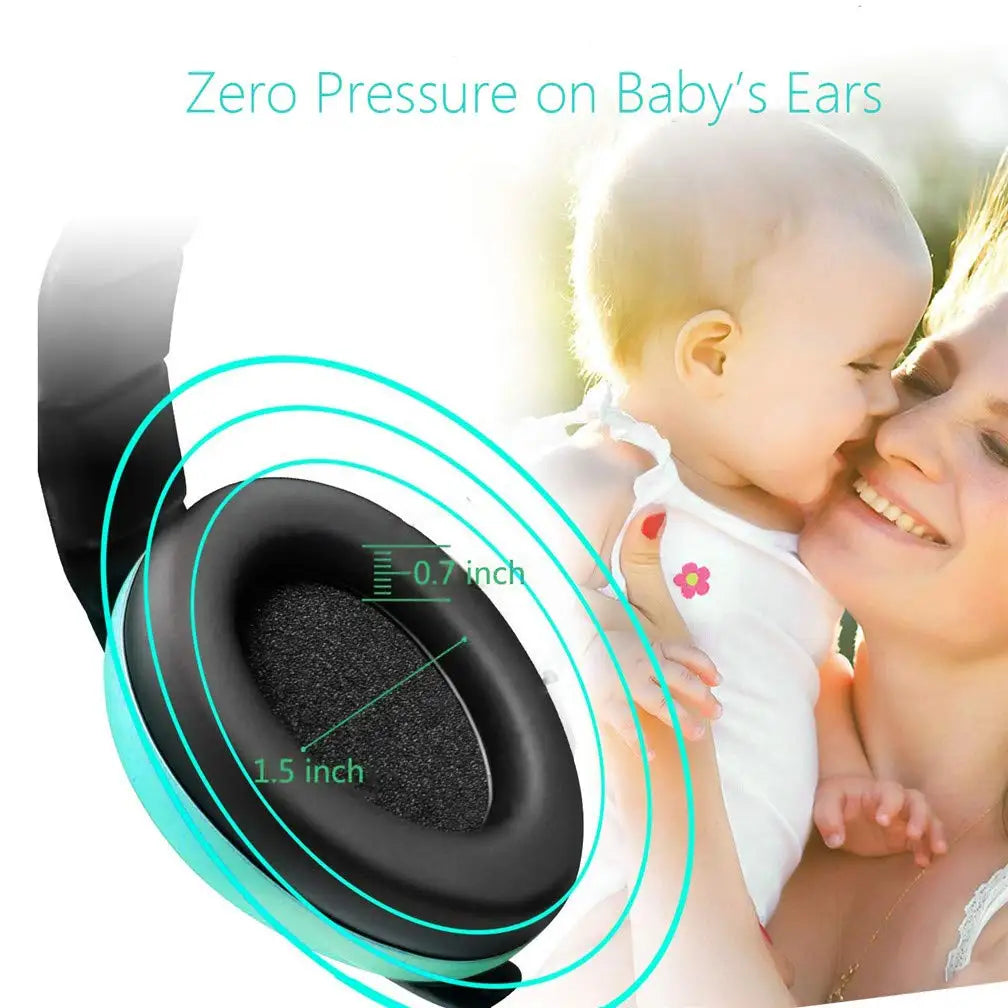 Casque anti-bruit enfant 0–5 ans – protection auditive jusqu’à 28 dB