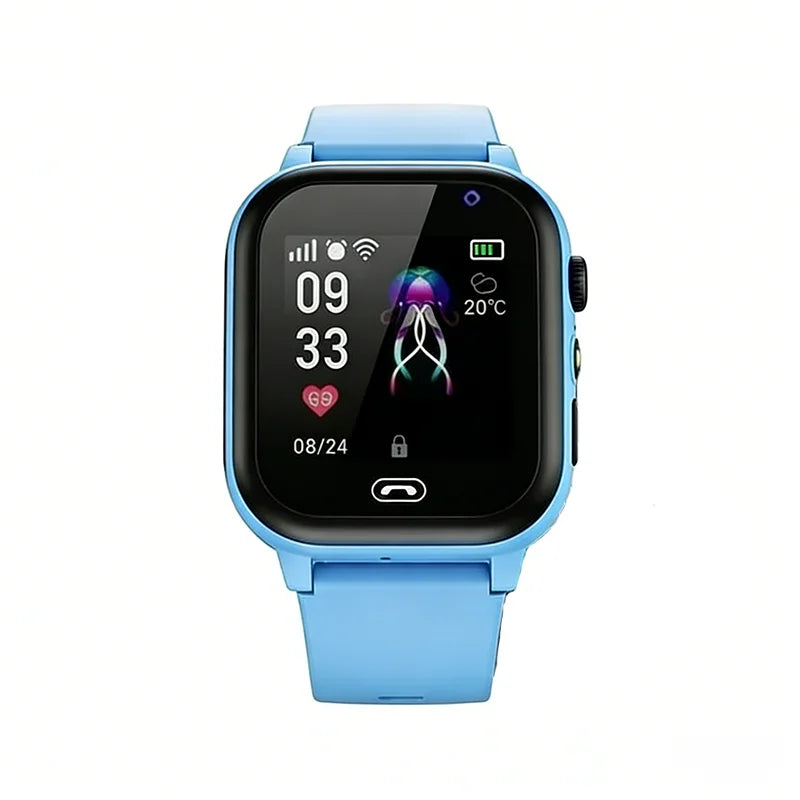 Montre connectée enfant 4G GPS avec bouton SOS