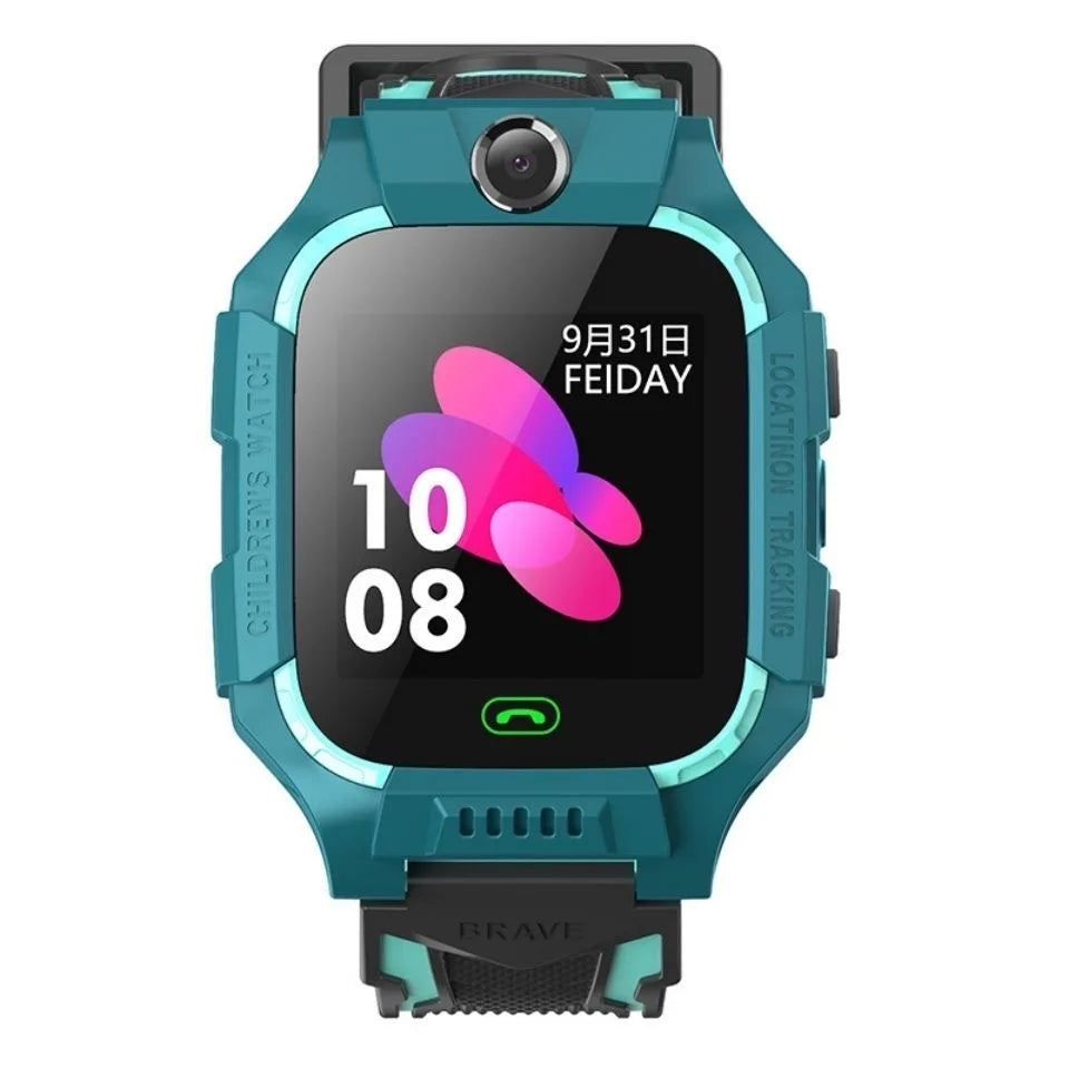 Montre connectée enfant 4G GPS avec bouton SOS
