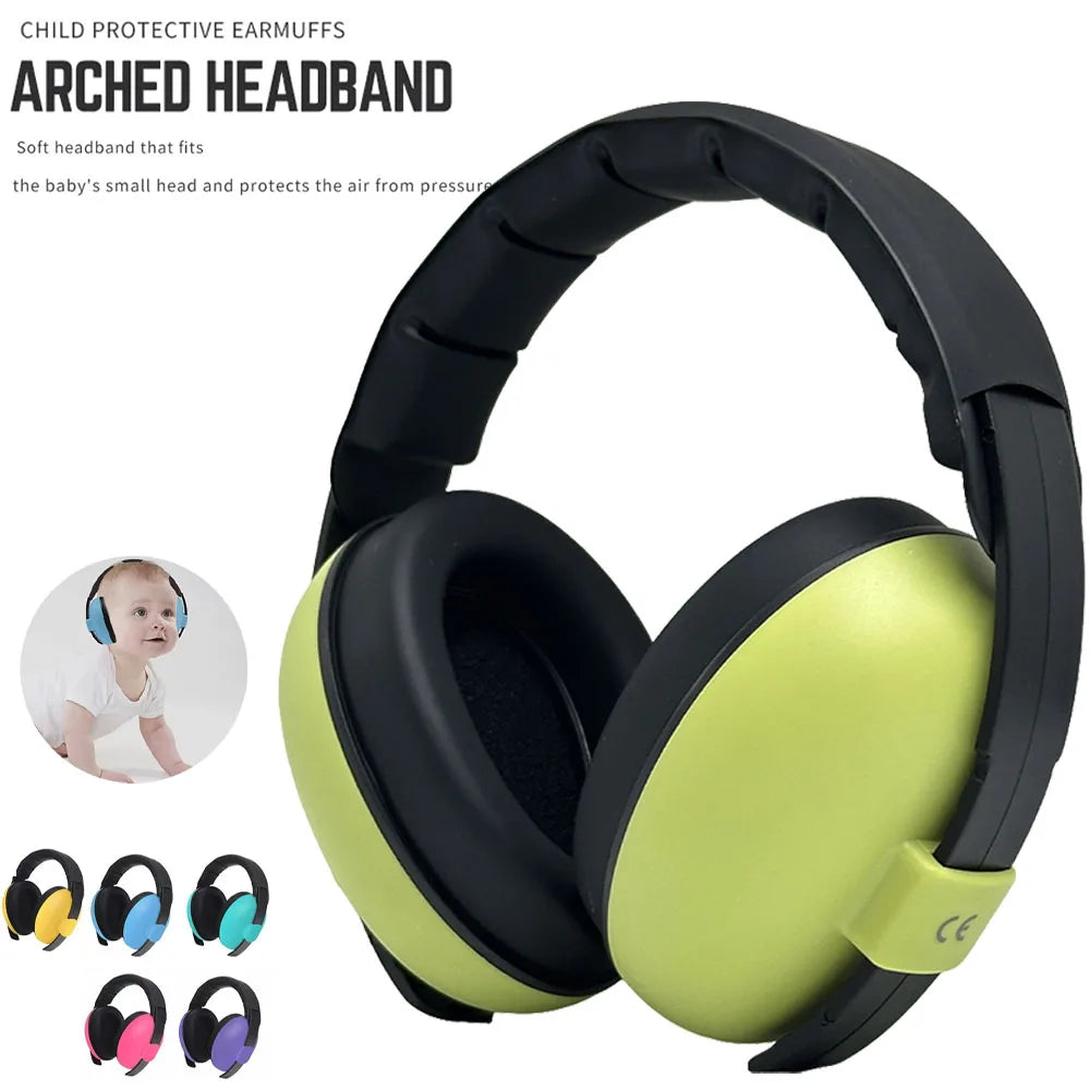 Casque anti-bruit enfant 0–5 ans – protection auditive jusqu’à 28 dB